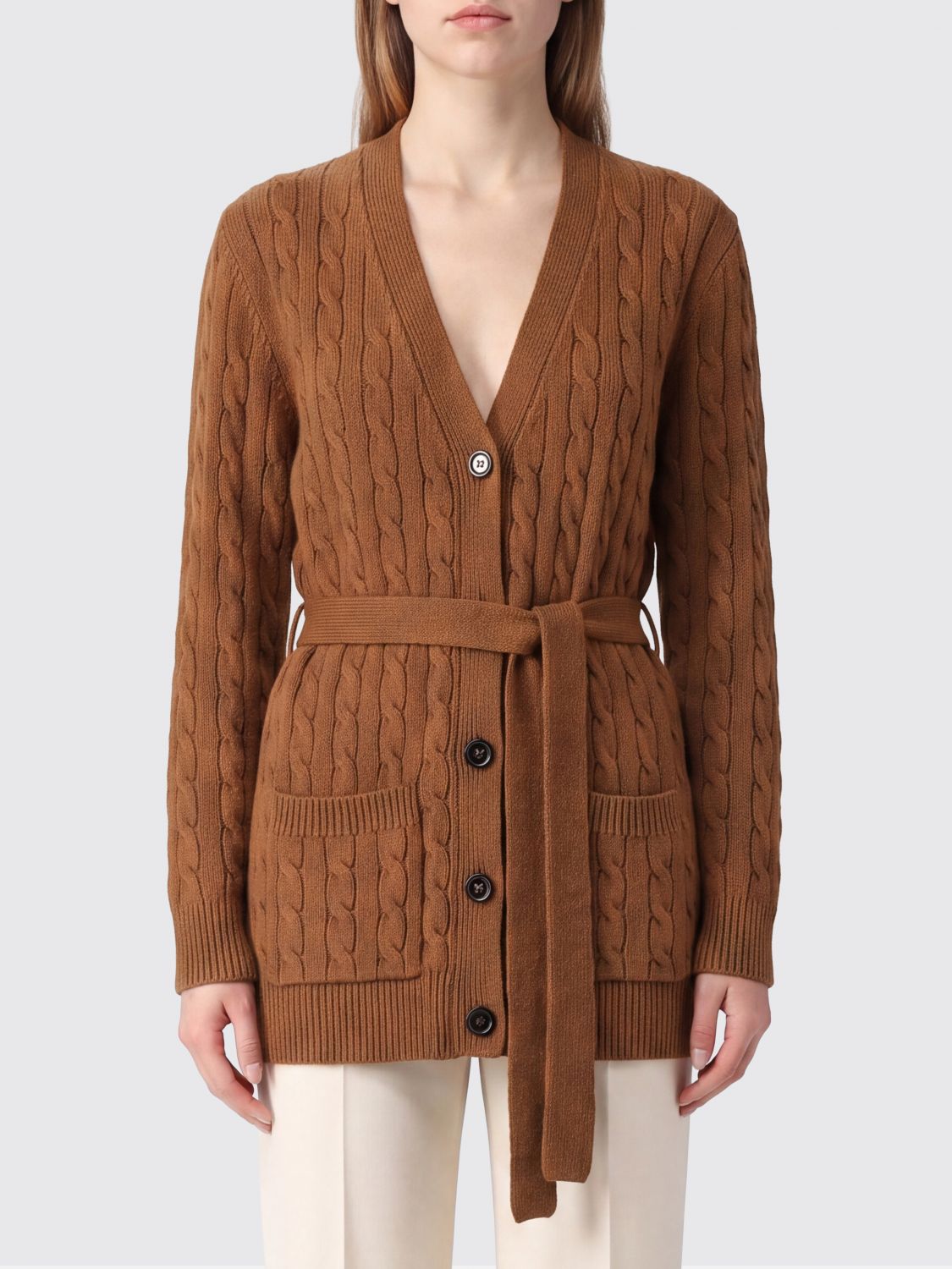 VALENTINO GARAVANI Sweater Woman color Brown