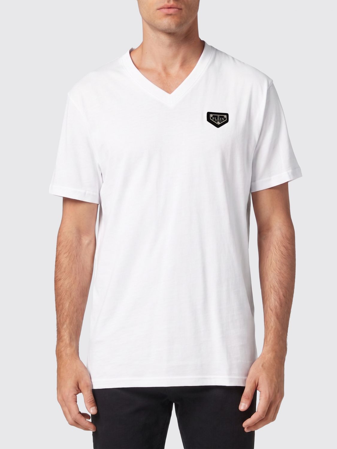 PHILIPP PLEIN T-Shirt Uomo colore Bianco