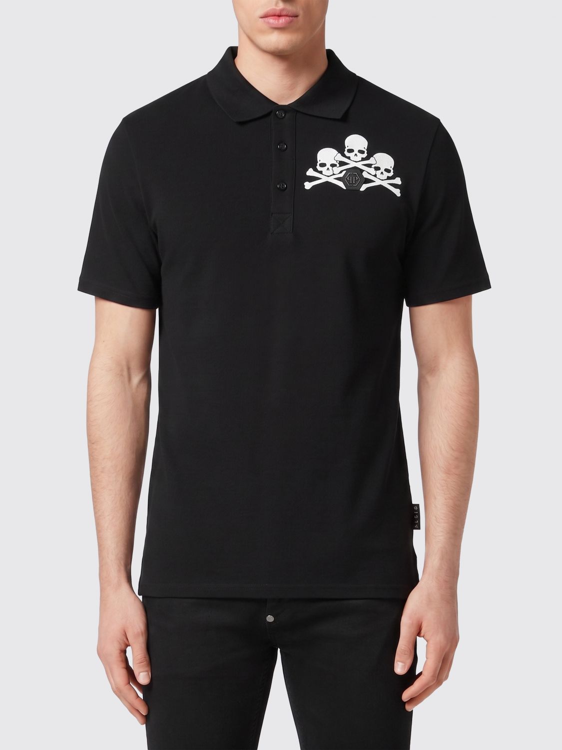 PHILIPP PLEIN Polo Uomo colore Nero