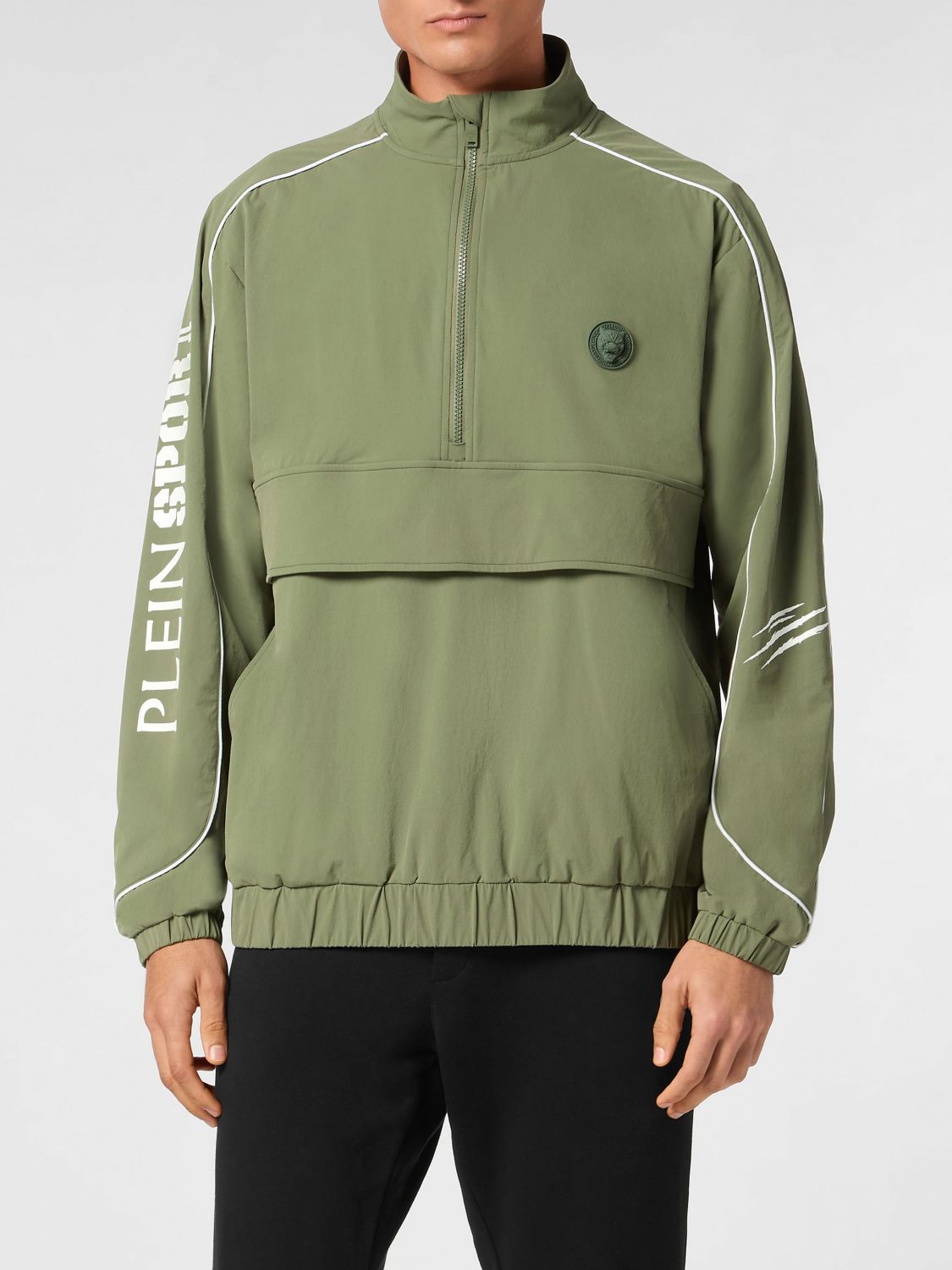 PLEIN SPORT Giacca Uomo colore Oliva
