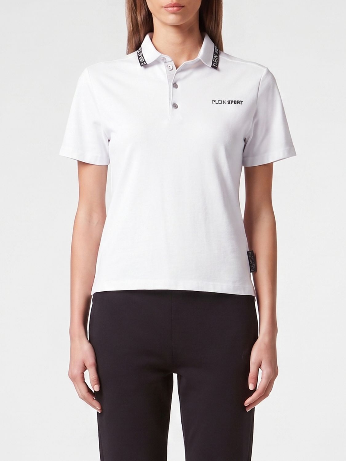 PLEIN SPORT Polo Donna colore Bianco