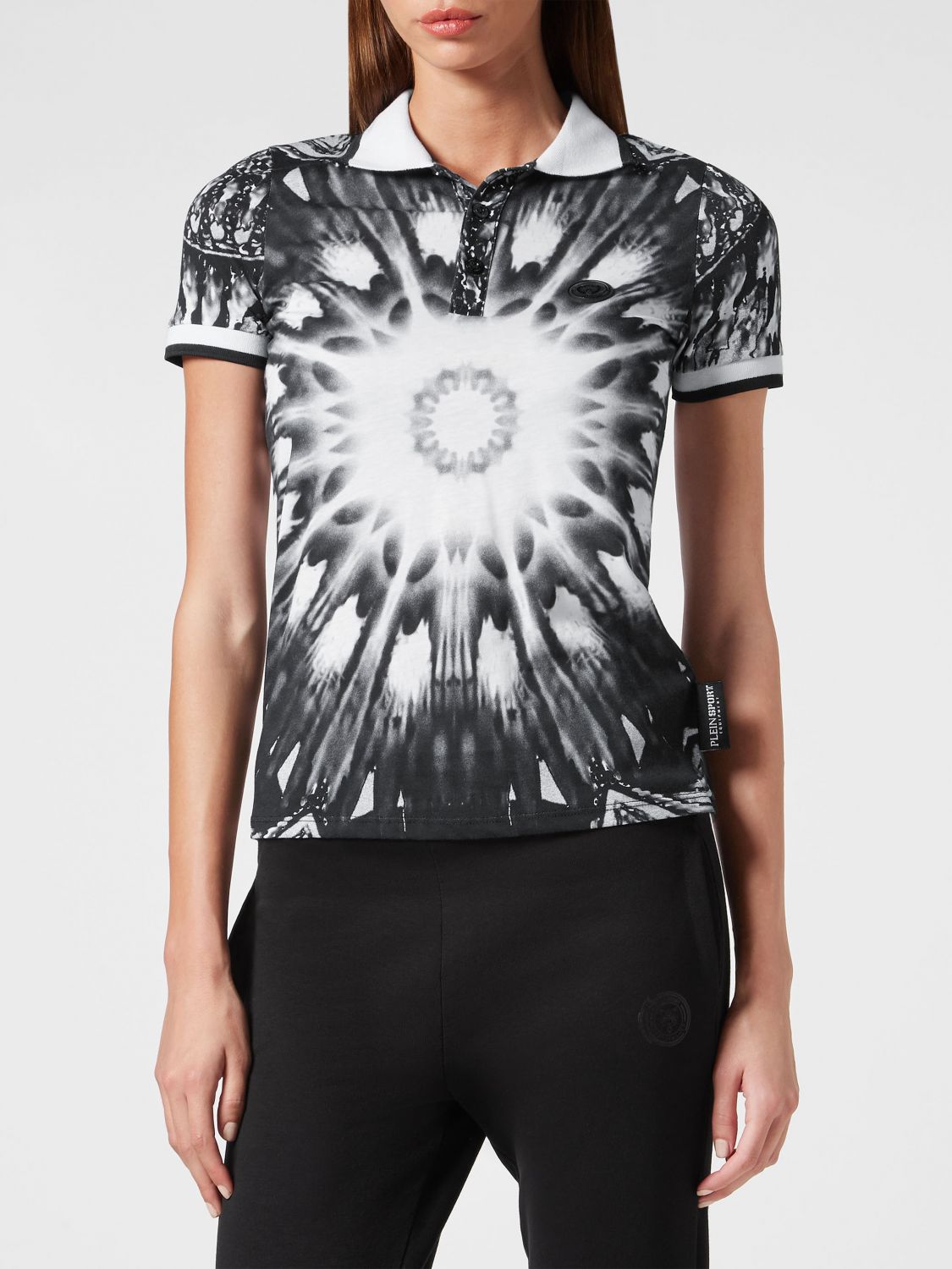 PLEIN SPORT Polo Donna colore Nero