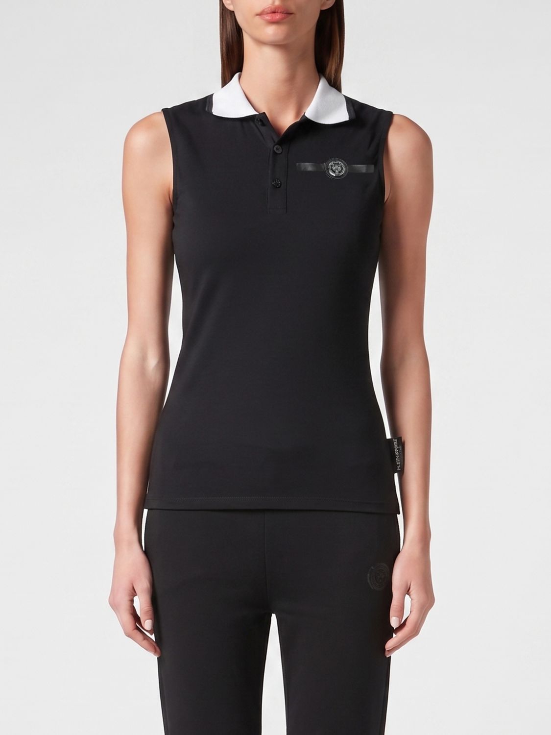 PLEIN SPORT Polo Donna colore Nero