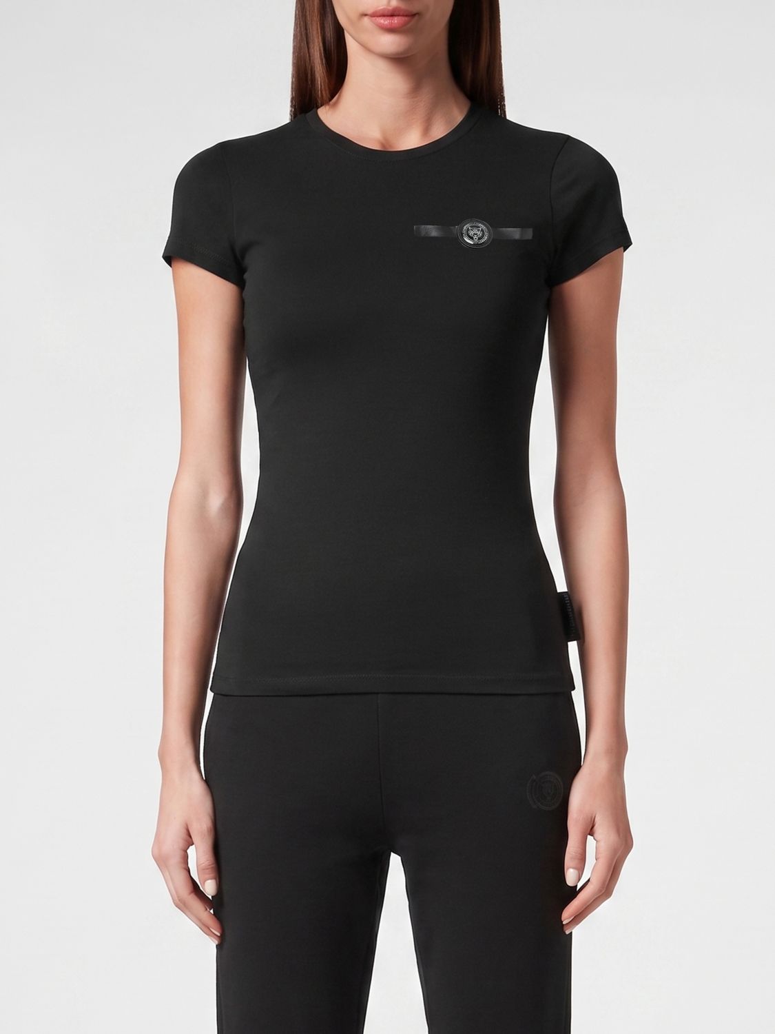 PLEIN SPORT T-Shirts Donna colore Nero