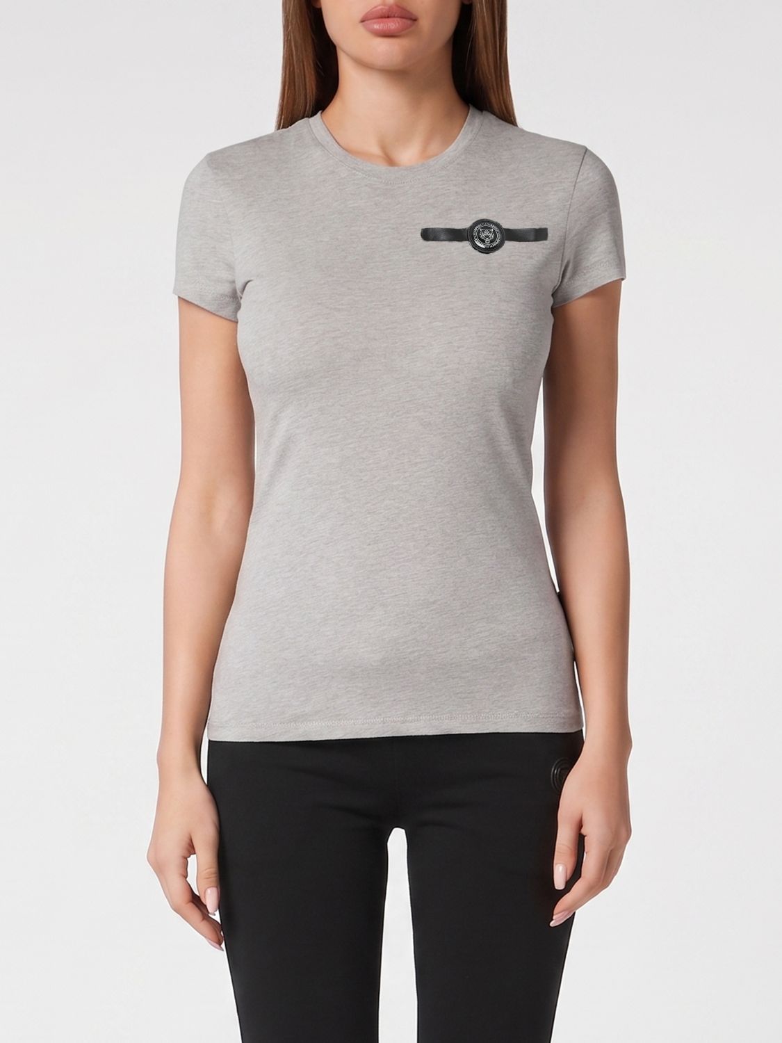 PLEIN SPORT T-Shirts Donna colore Grigio