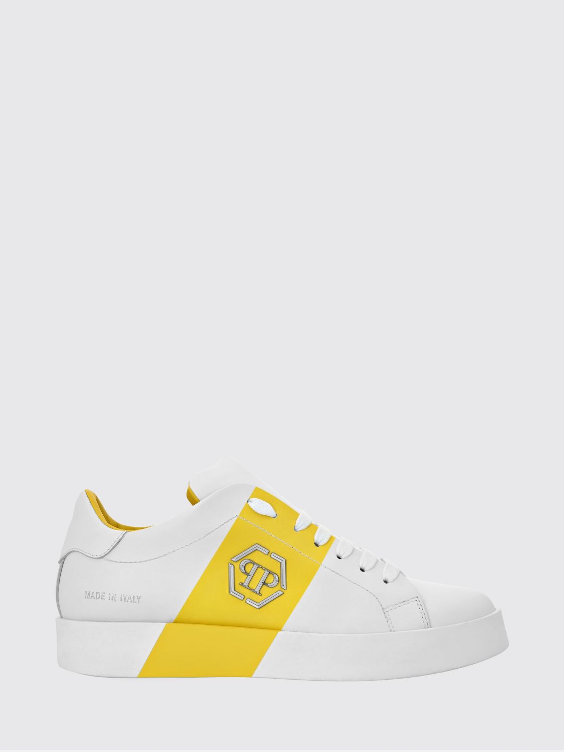 PHILIPP PLEIN Sneakers Uomo colore Bianco 1