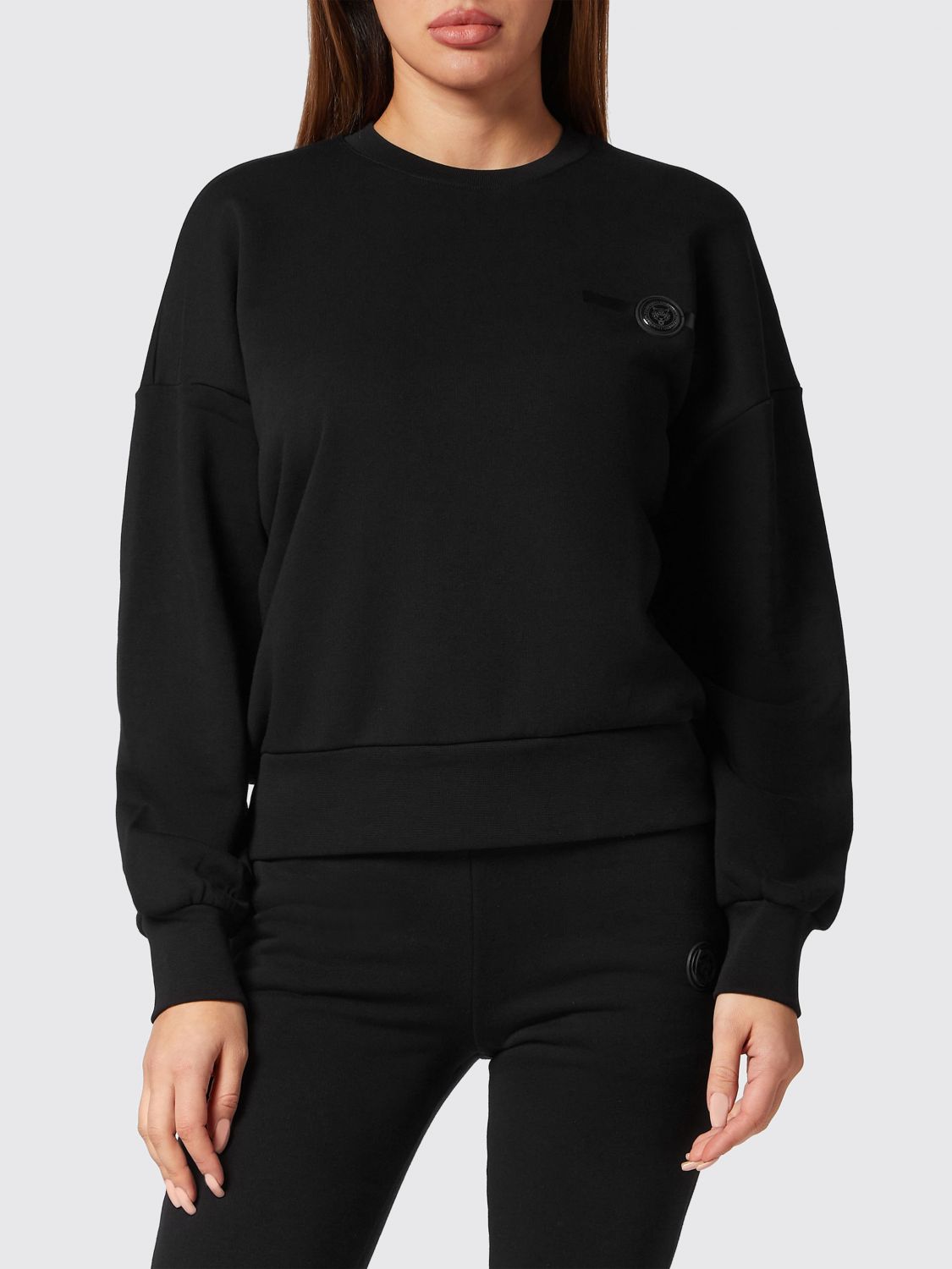 PLEIN SPORT Felpa Donna colore Nero
