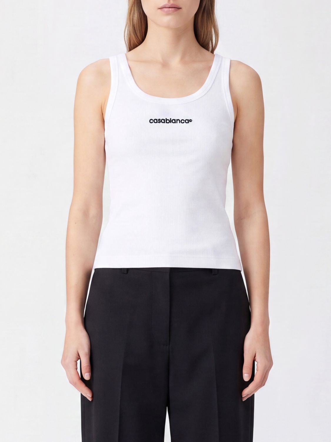 CASABLANCA Top Woman color White