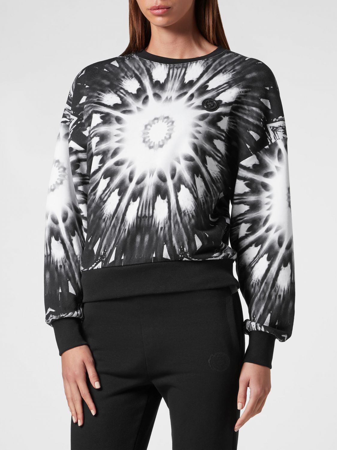 PLEIN SPORT Felpa Donna colore Nero