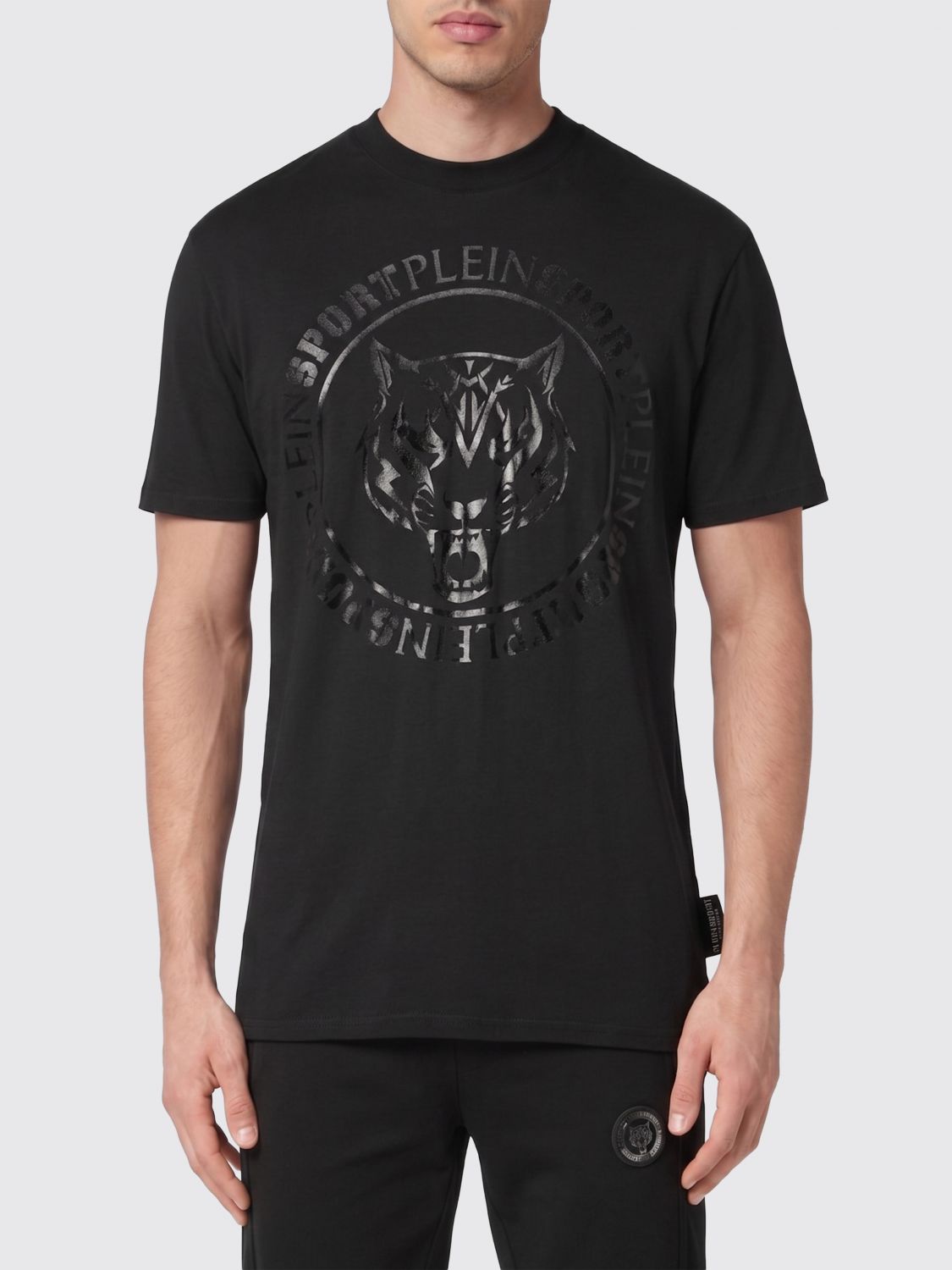 PLEIN SPORT T-Shirt Uomo colore Nero
