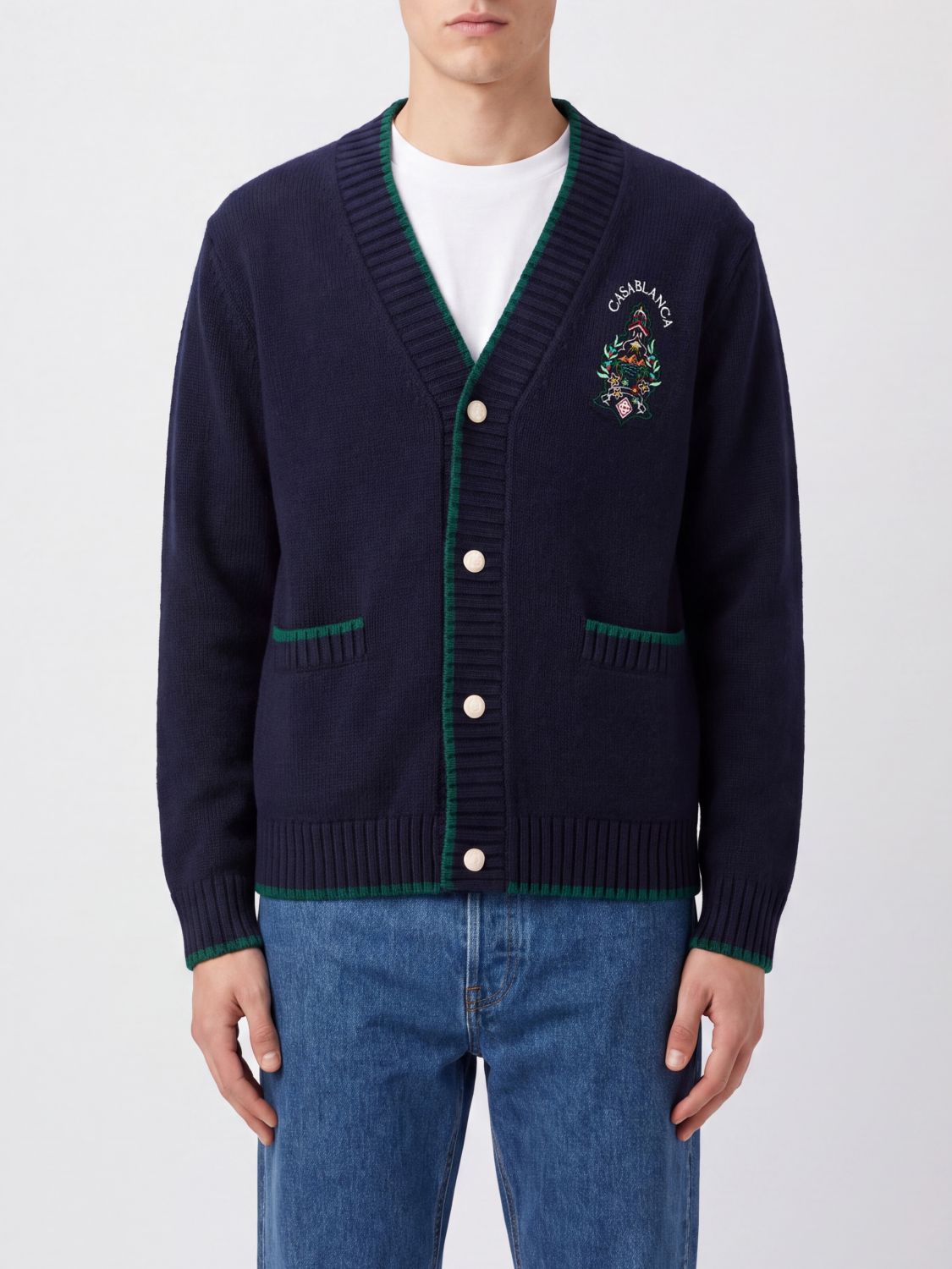 CASABLANCA Sweater Men color Black