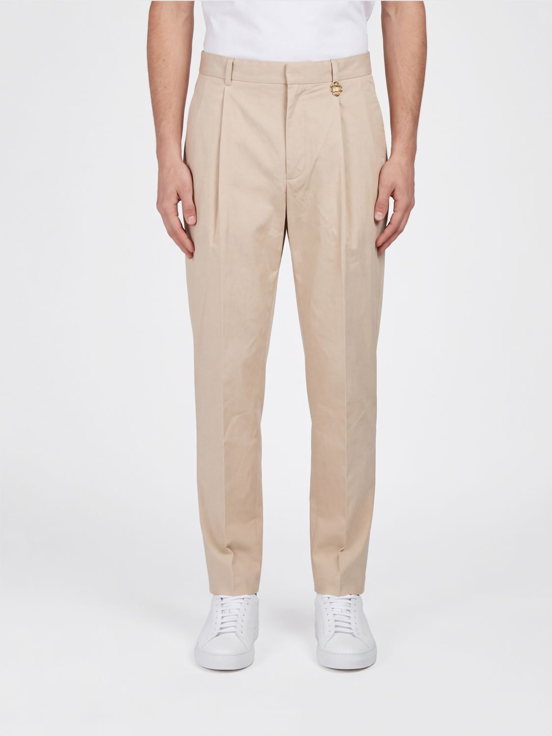 CASABLANCA Pants Men color Beige