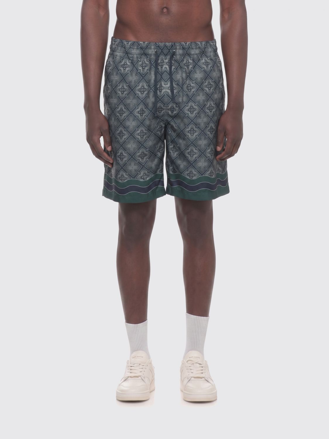 CASABLANCA Shorts Men color Green