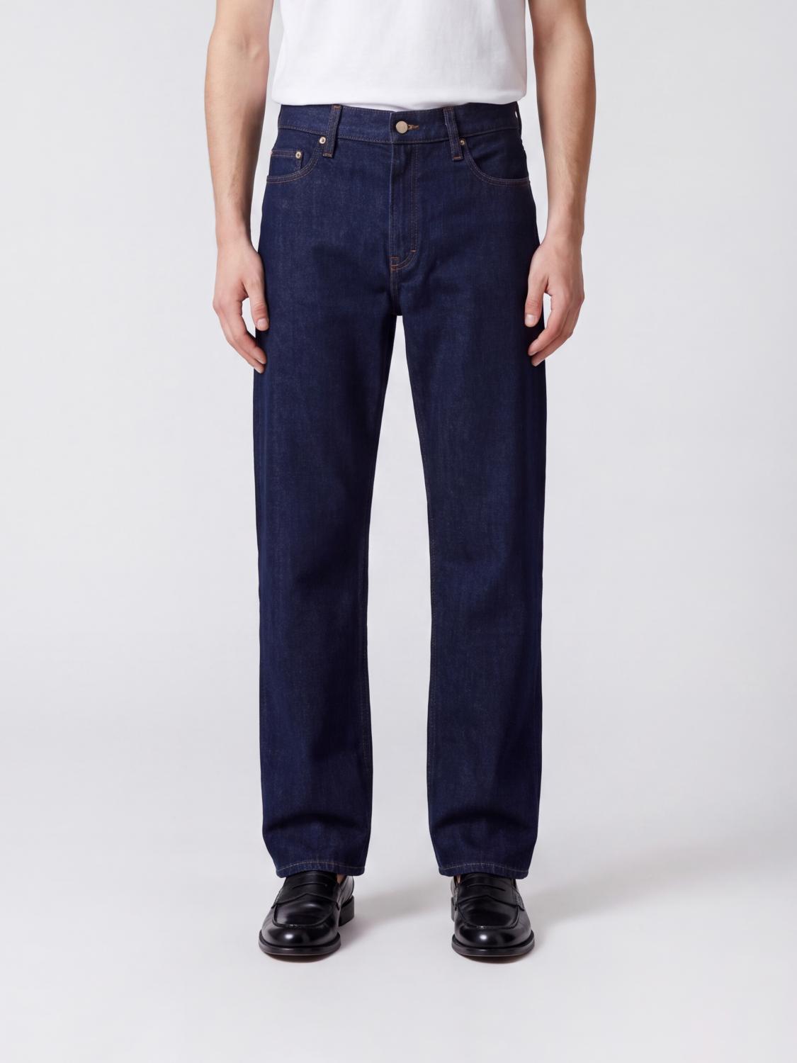 CASABLANCA Pants Men color Blue