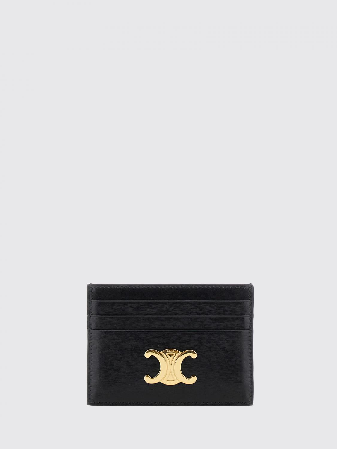 CELINE Geldbörse Damen Farbe Schwarz