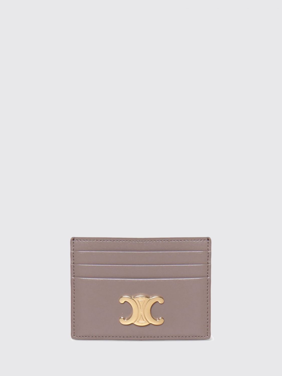 CELINE Geldbörse Damen Farbe Grau