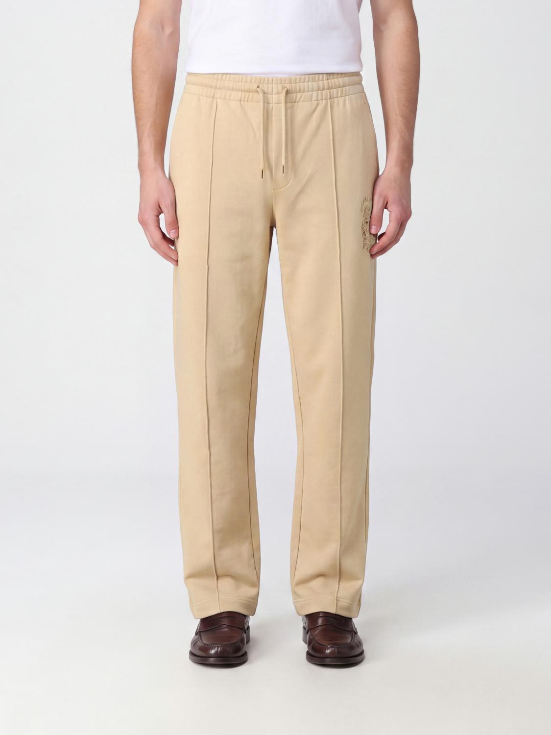 CASABLANCA Embroidered Logo Organic Cotton Joggers
