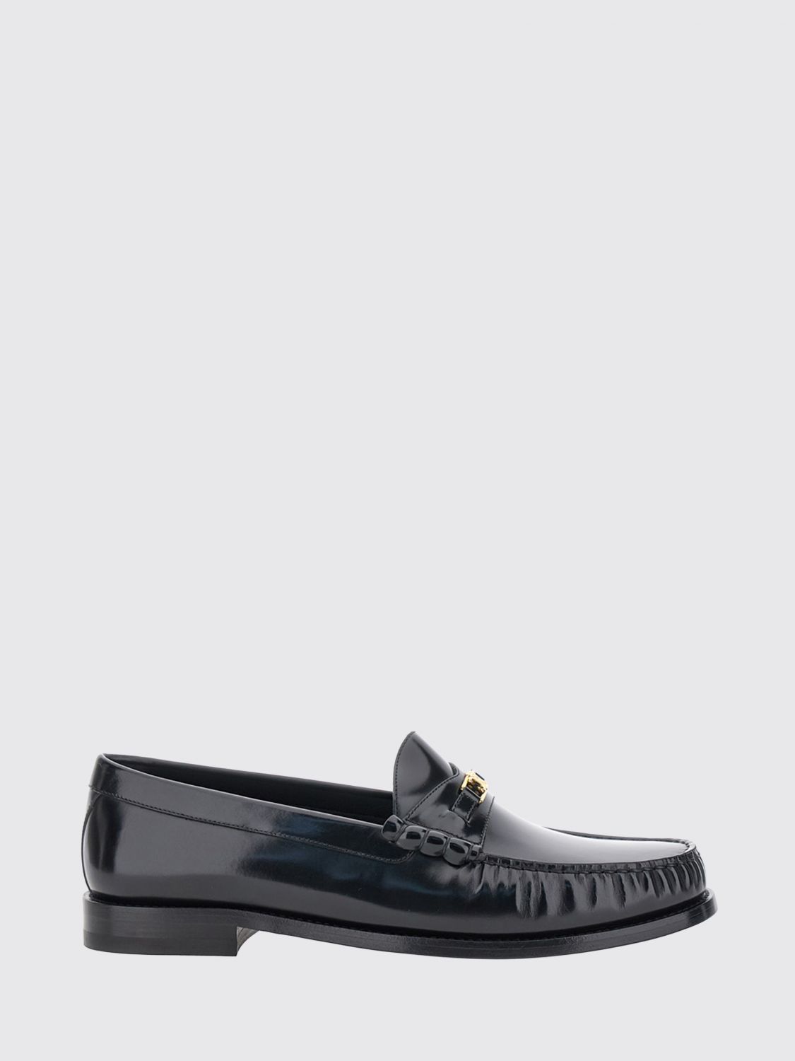 CELINE Loafers Men color Black