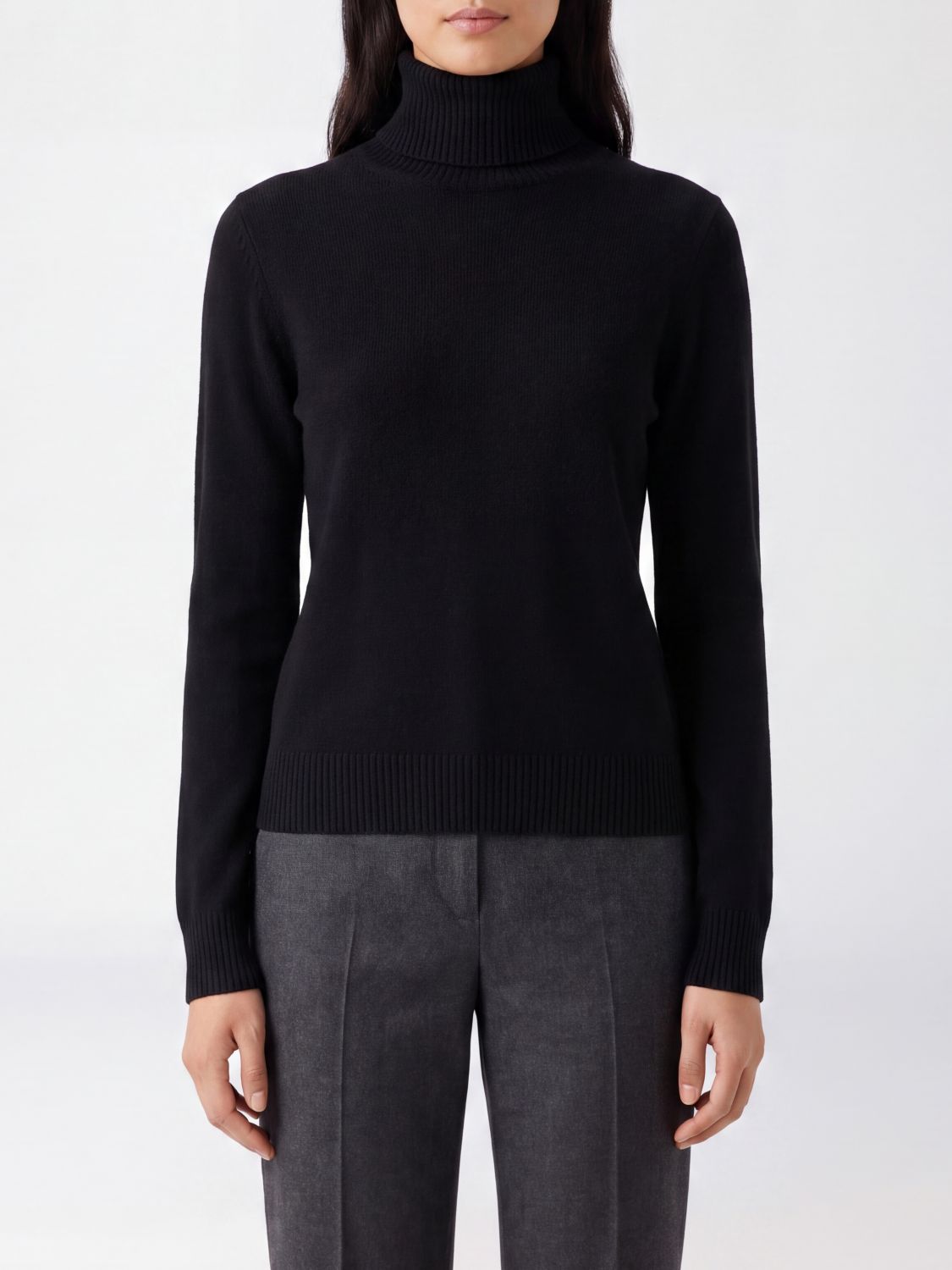 ROBERTO COLLINA Sweater Woman color Black