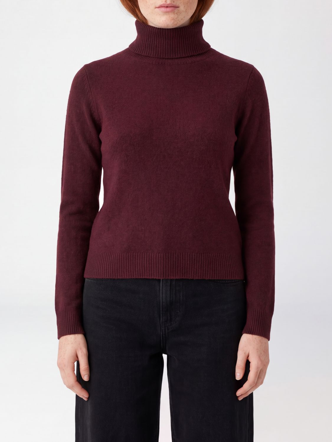 ROBERTO COLLINA Slim-Fit-Rollkragenpullover aus Kaschmir- und Seidenmischung