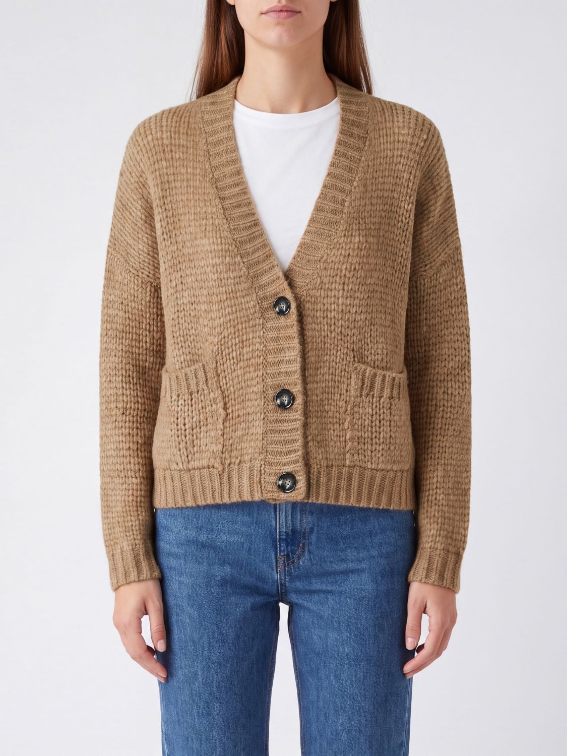 ROBERTO COLLINA Sweater Woman color Brown