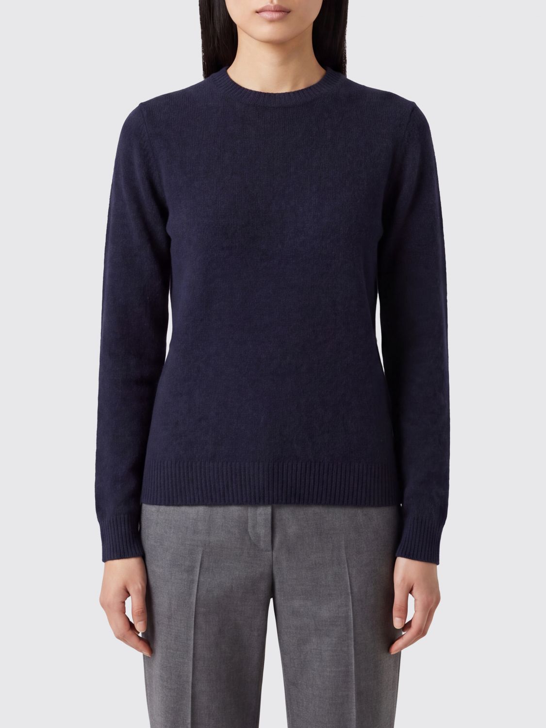 ROBERTO COLLINA Sweater Woman color Navy