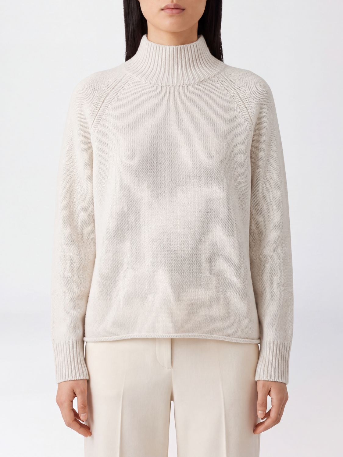 ROBERTO COLLINA Sweater Woman color Yellow Cream