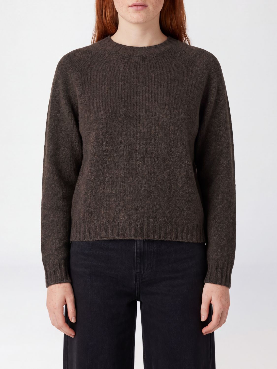 ROBERTO COLLINA Pullover Damen Farbe Braun