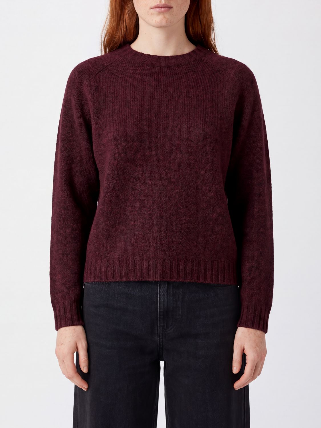 ROBERTO COLLINA Pullover Damen Farbe Burgunderrot