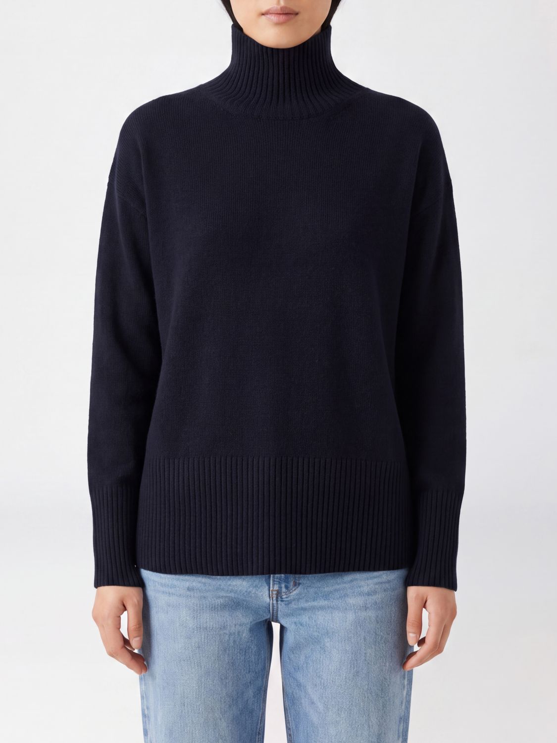 ROBERTO COLLINA Sweater Woman color Navy