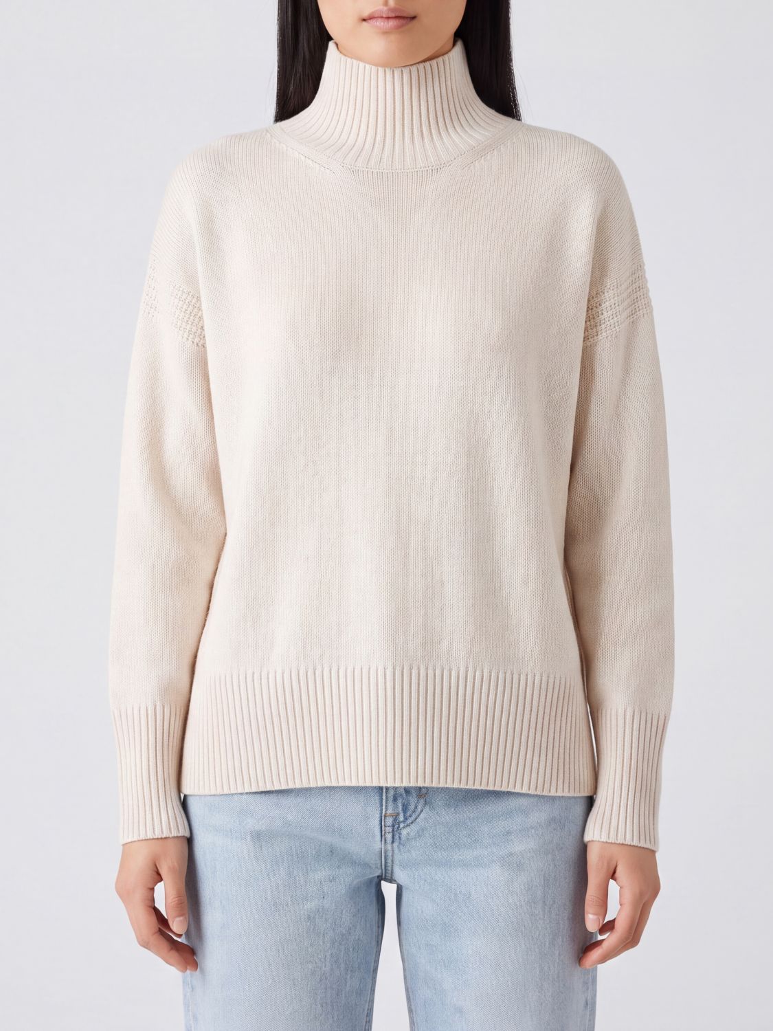 ROBERTO COLLINA Sweater Woman color Yellow Cream
