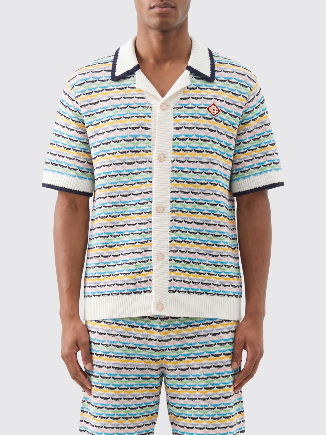 CASABLANCA Shirt Men color Multicolor