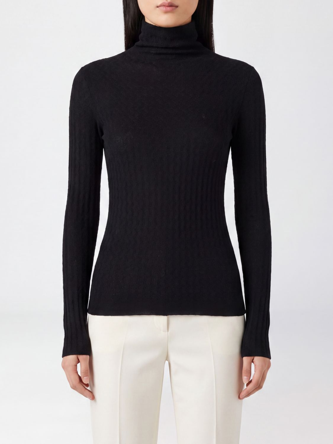 ROBERTO COLLINA Sweater Woman color Black