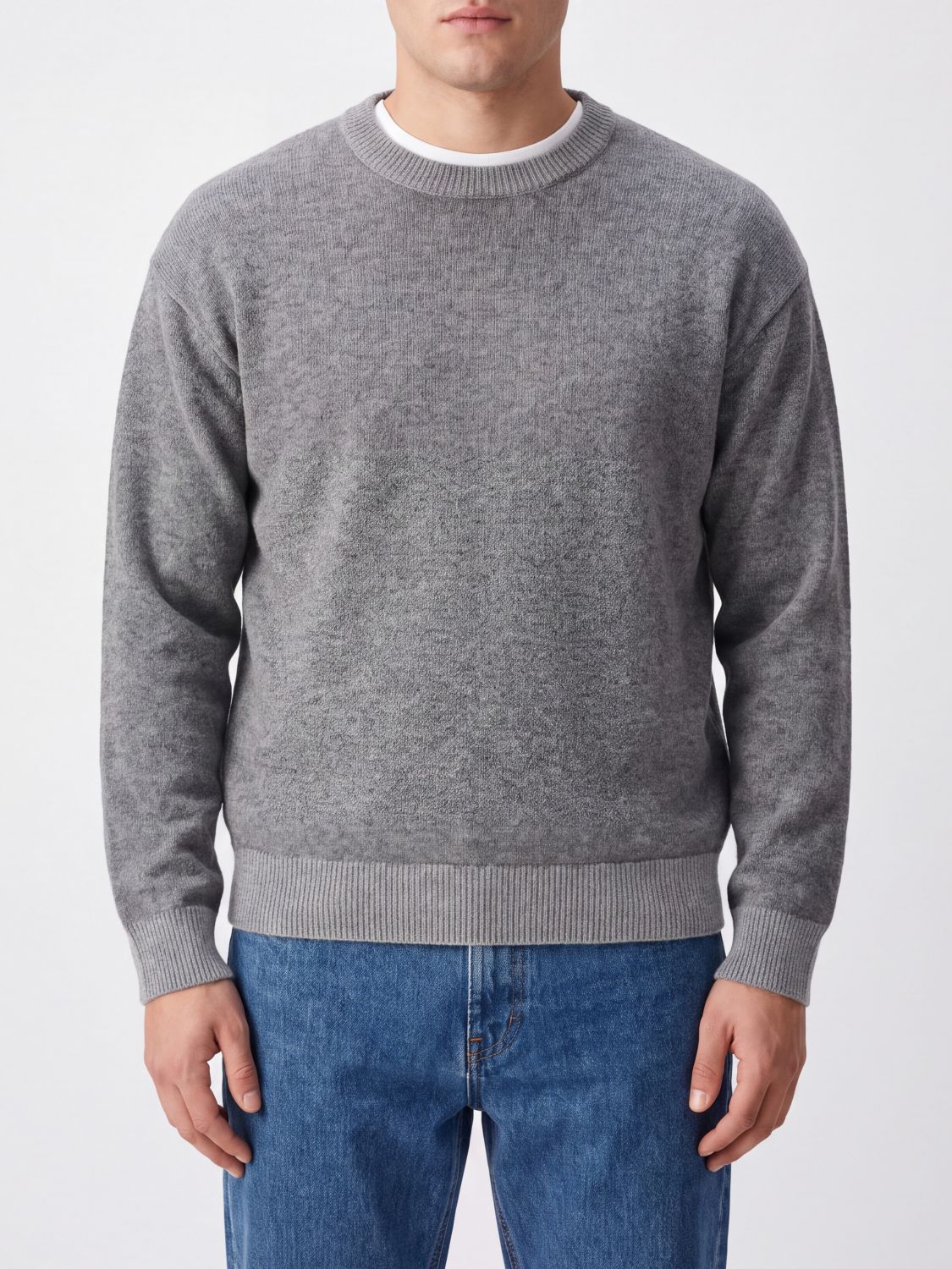 ROBERTO COLLINA Sweater Men color Grey