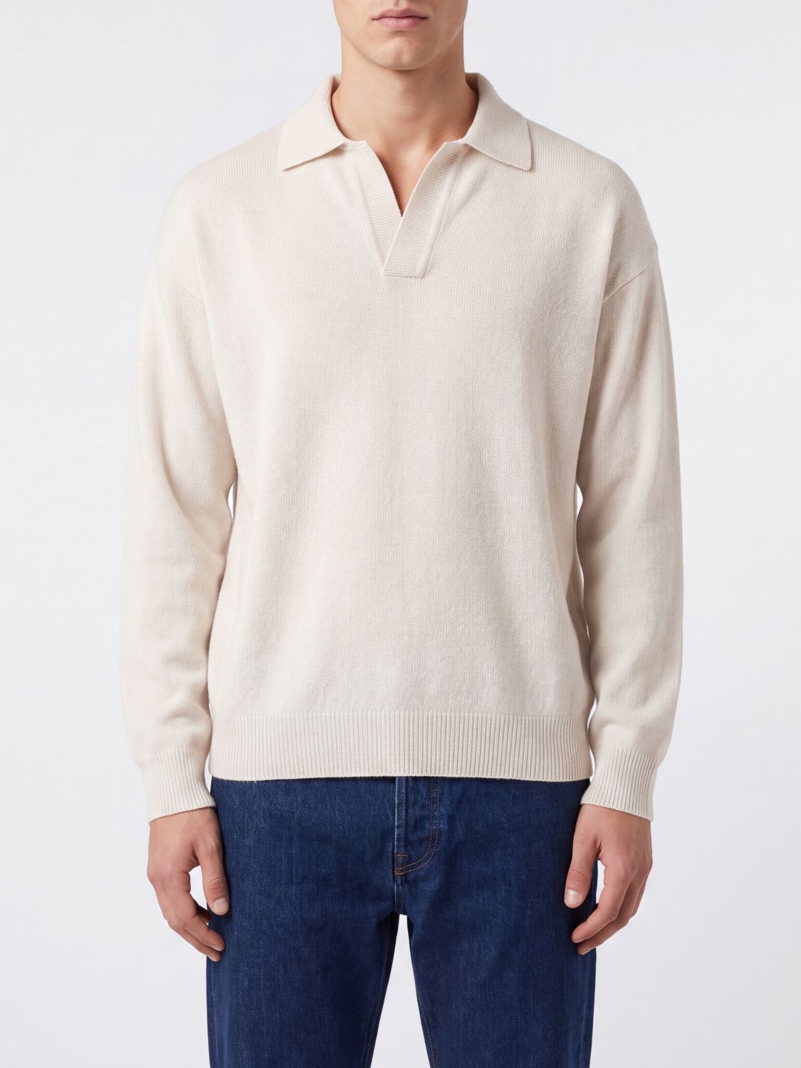 ROBERTO COLLINA Sweater Men color White