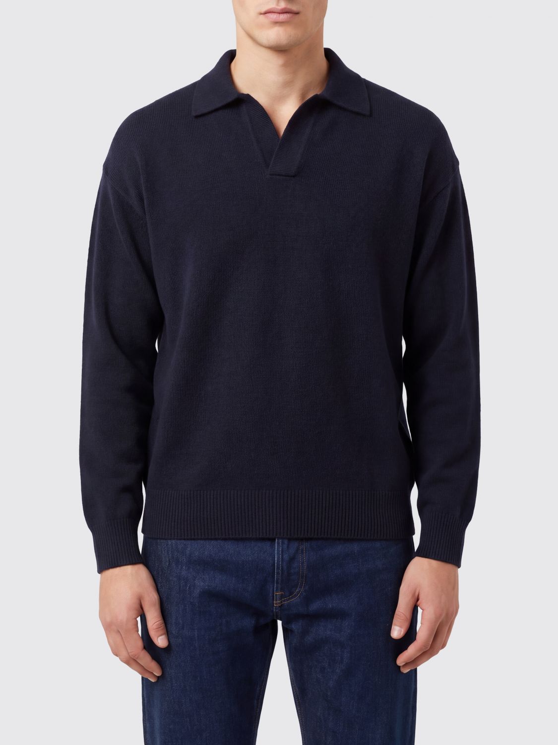 ROBERTO COLLINA Sweater Men color Navy
