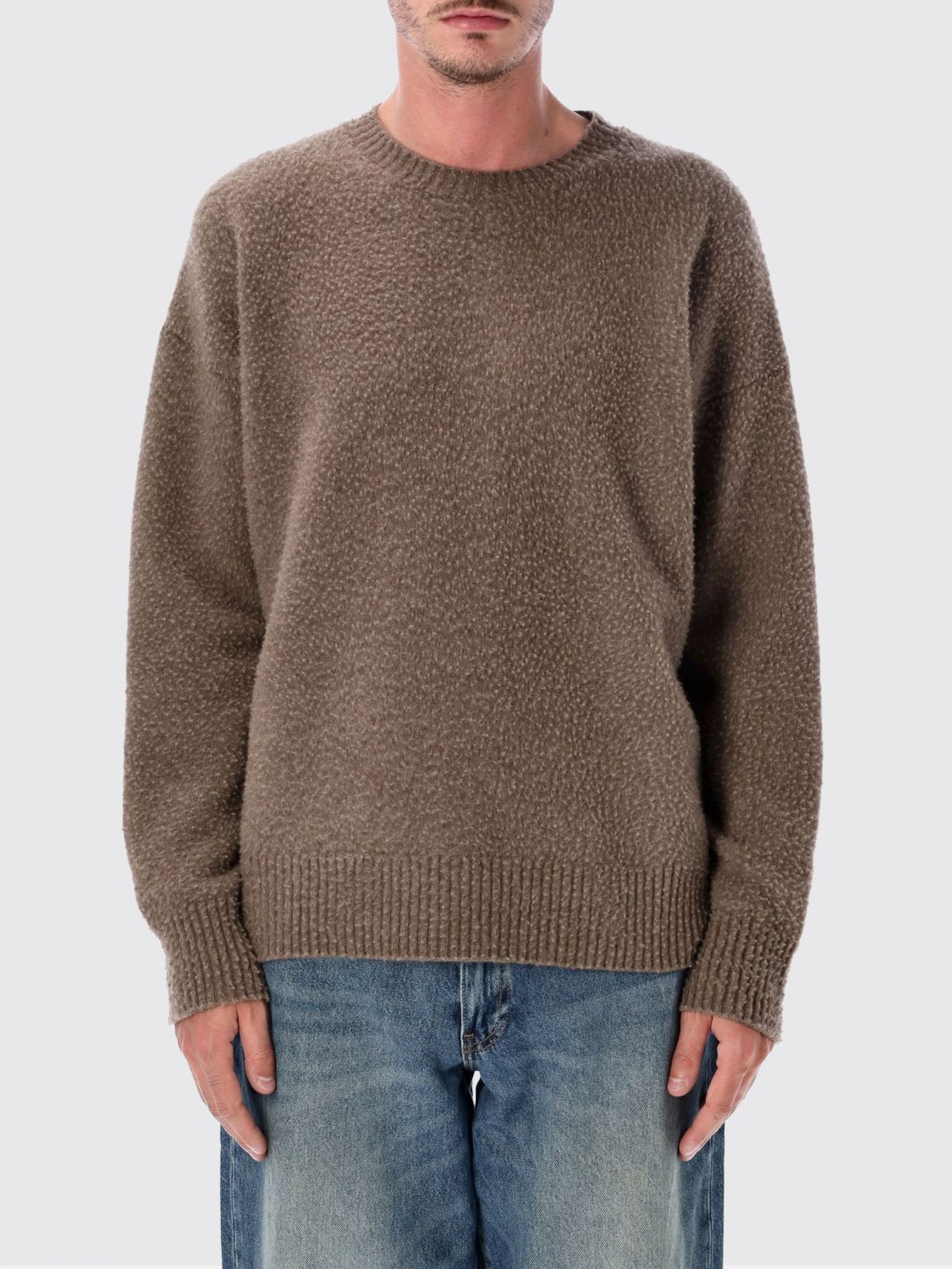 ROBERTO COLLINA Sweater Men color Dove Grey