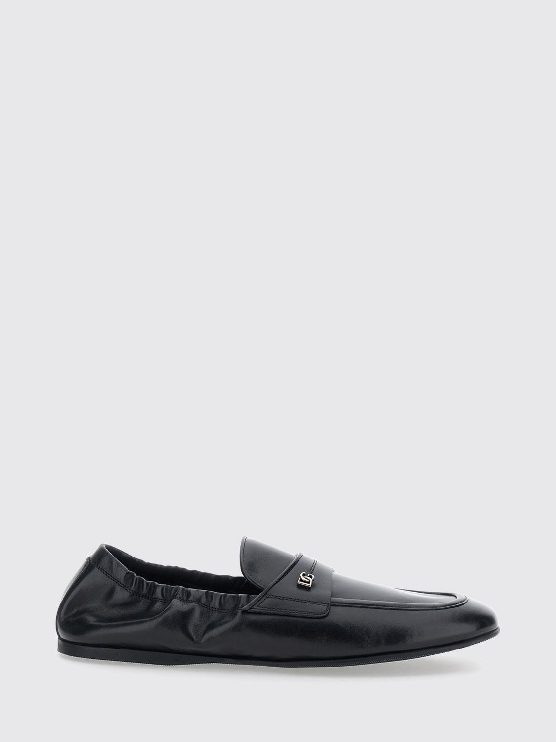 DOLCE & GABBANA Loafers Men color Black