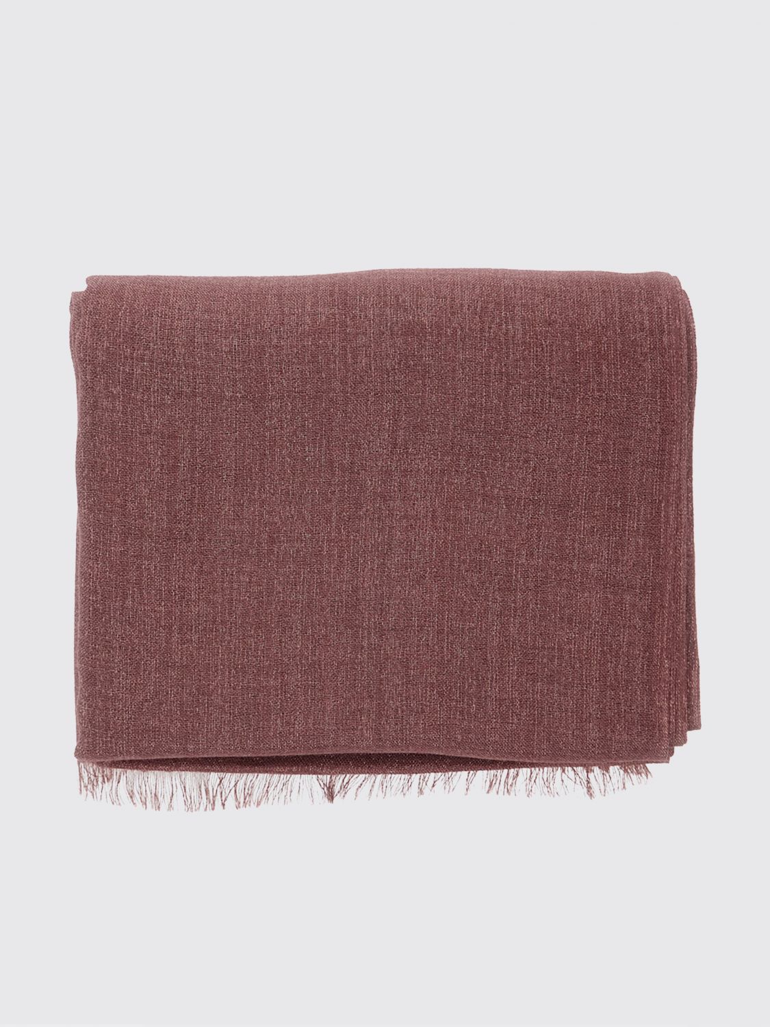 BRUNELLO CUCINELLI Scarf Woman color Pink