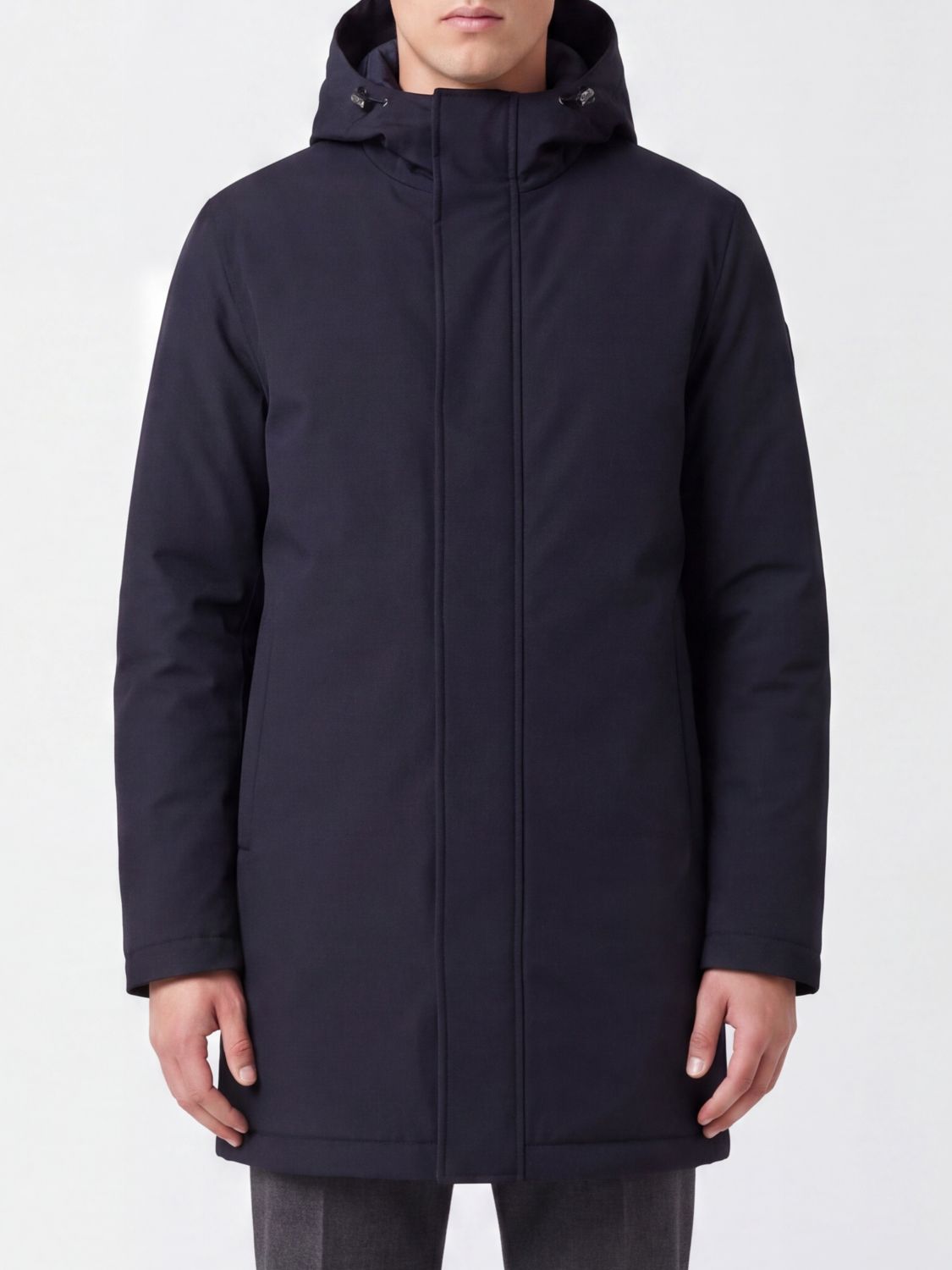 HERNO Jacket Men color Blue