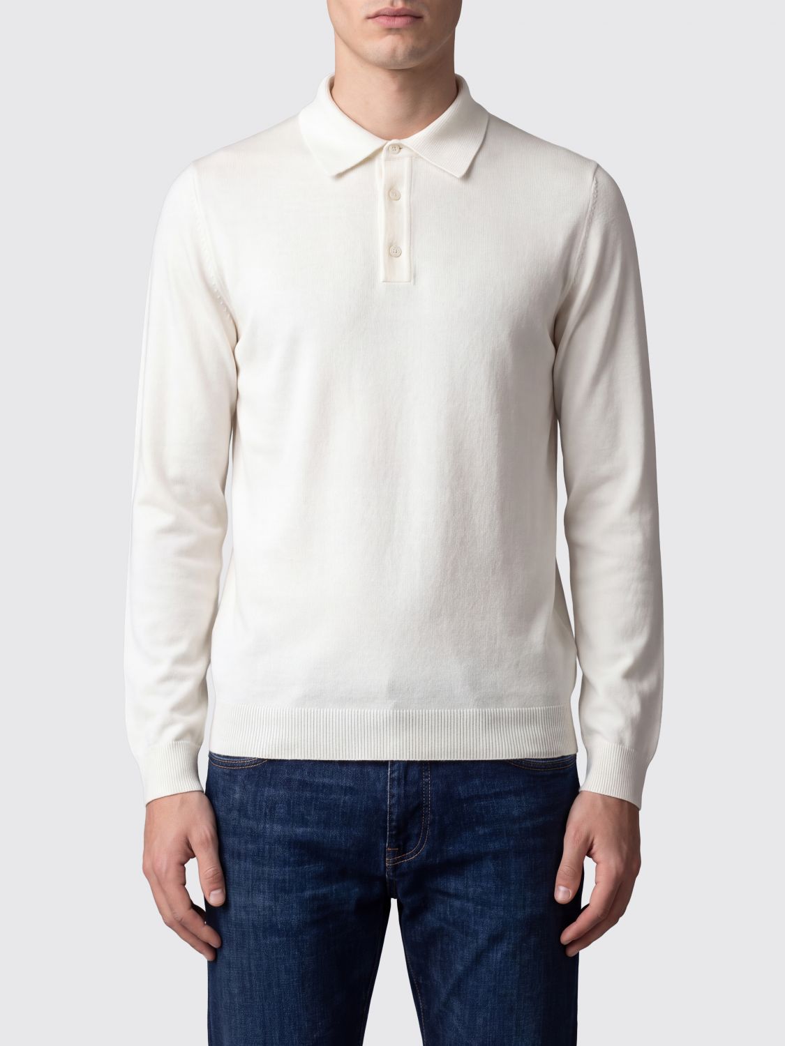 ROBERTO COLLINA Sweater Men color White