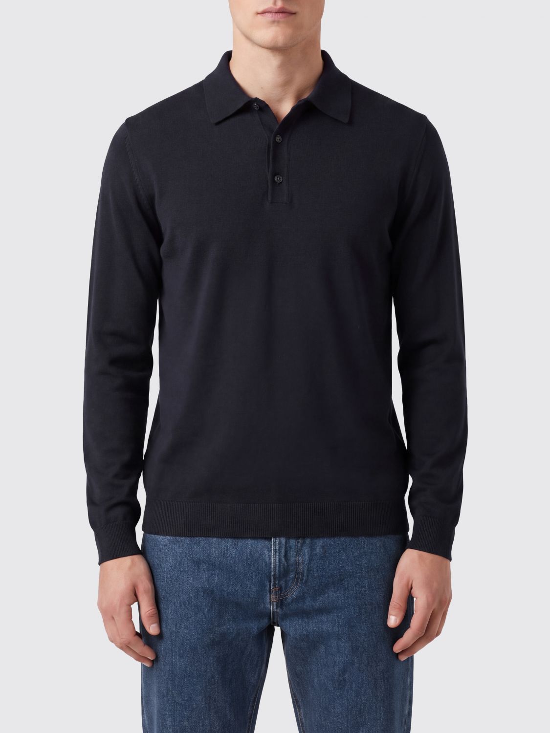ROBERTO COLLINA Sweater Men color Blue