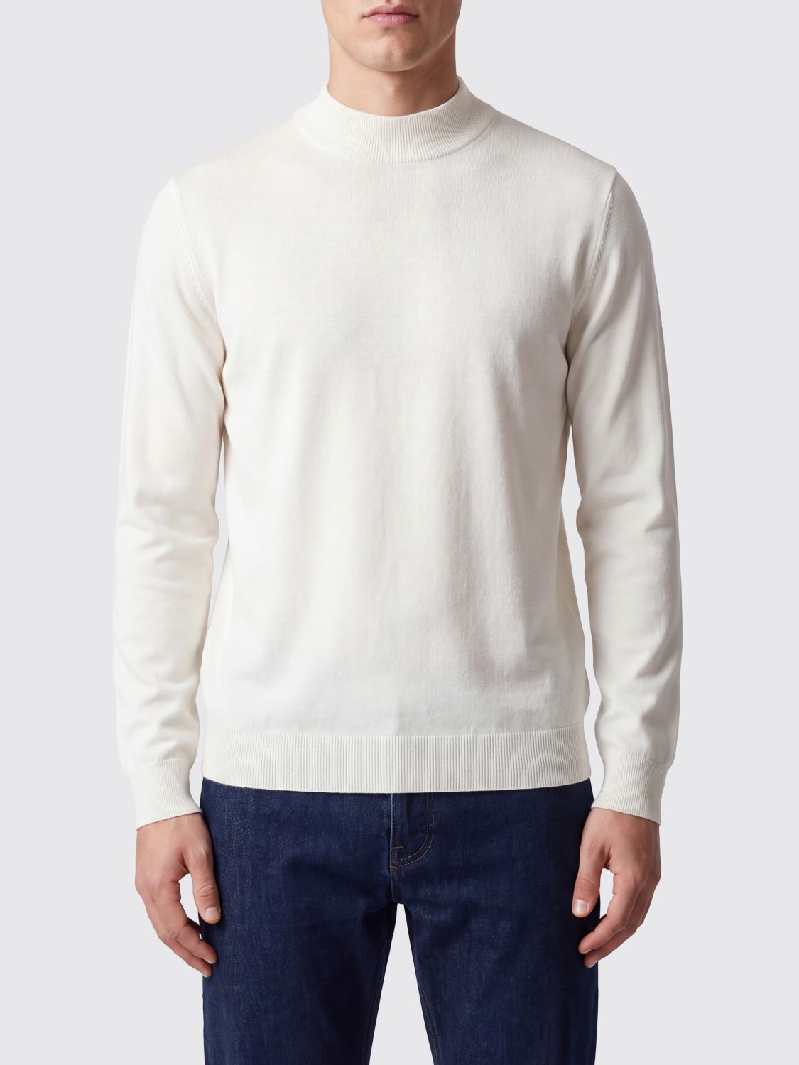 ROBERTO COLLINA Sweater Men color White