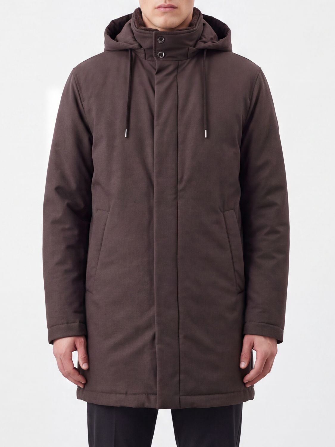 HERNO Jacket Men color Brown