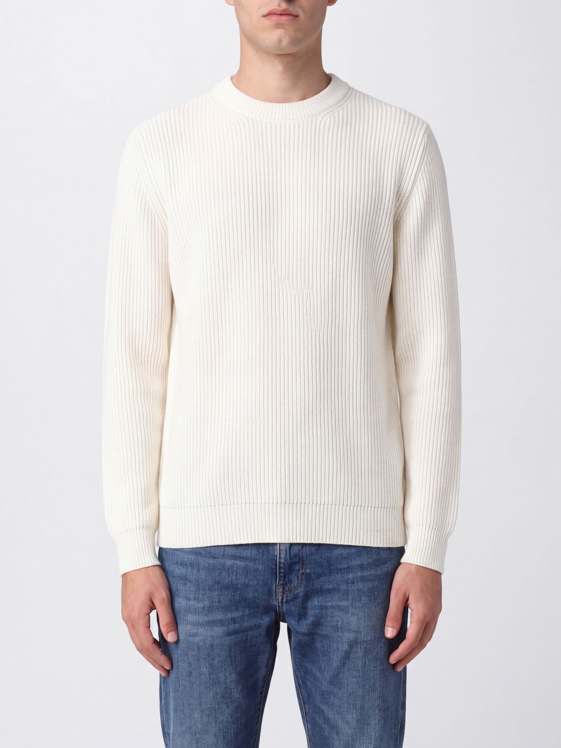 ROBERTO COLLINA Sweater Men color White