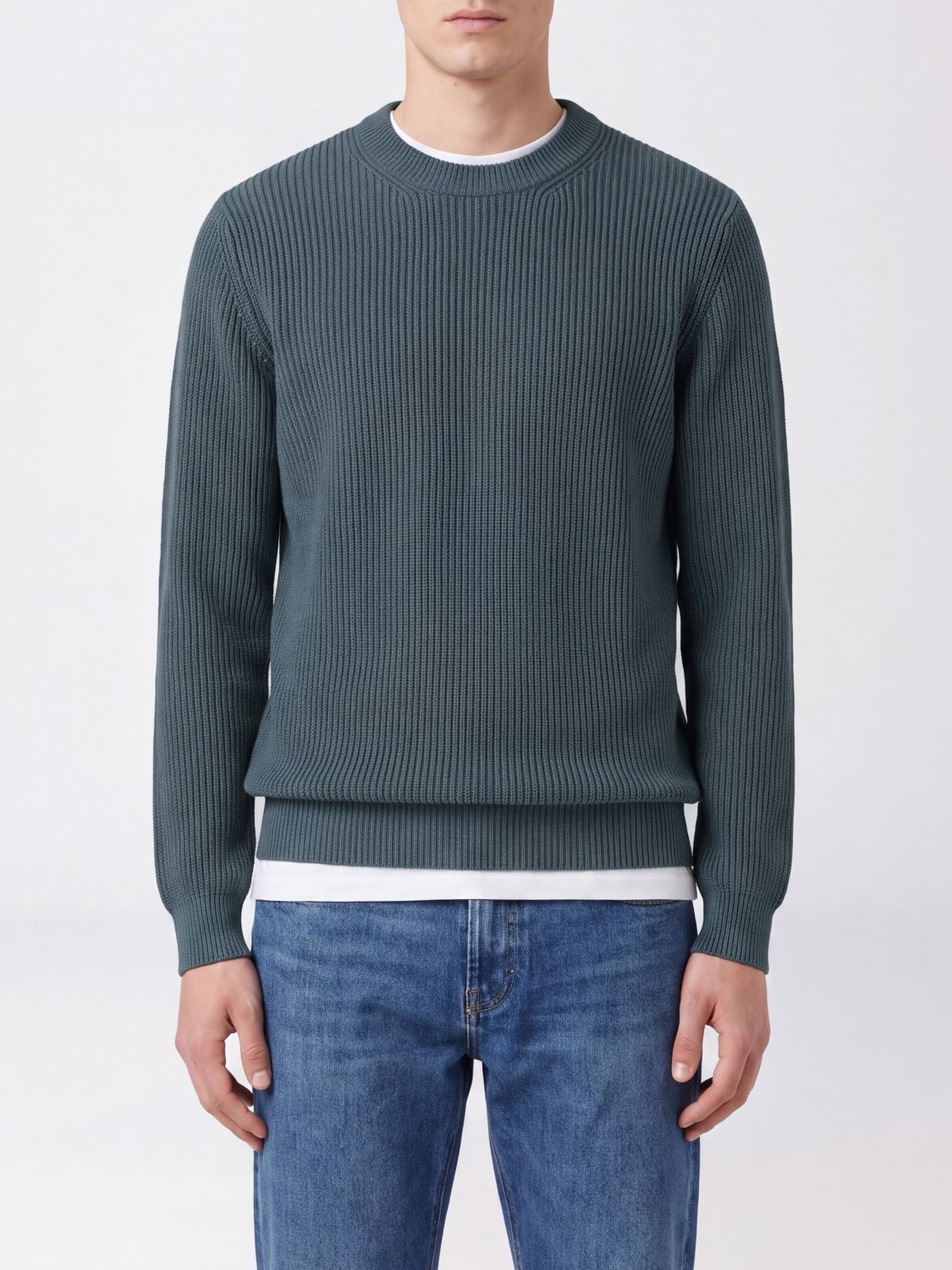 ROBERTO COLLINA Sweater Men color Blue