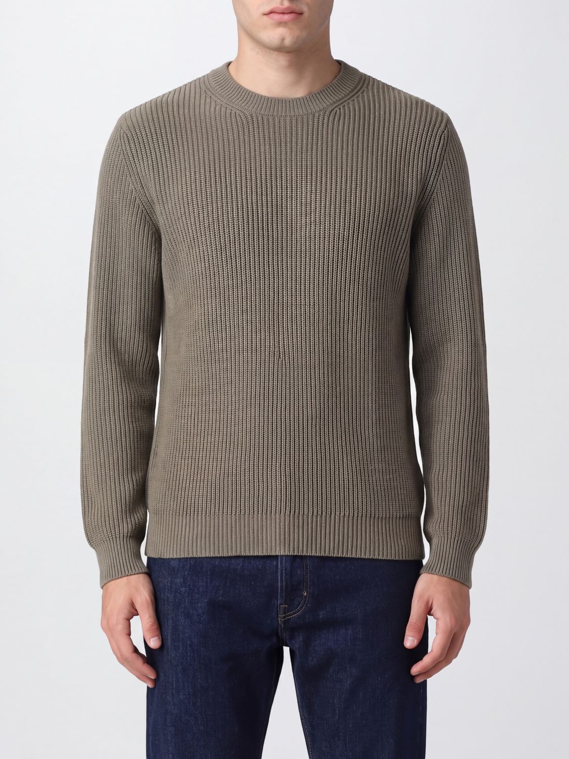 ROBERTO COLLINA Sweater Men color Green