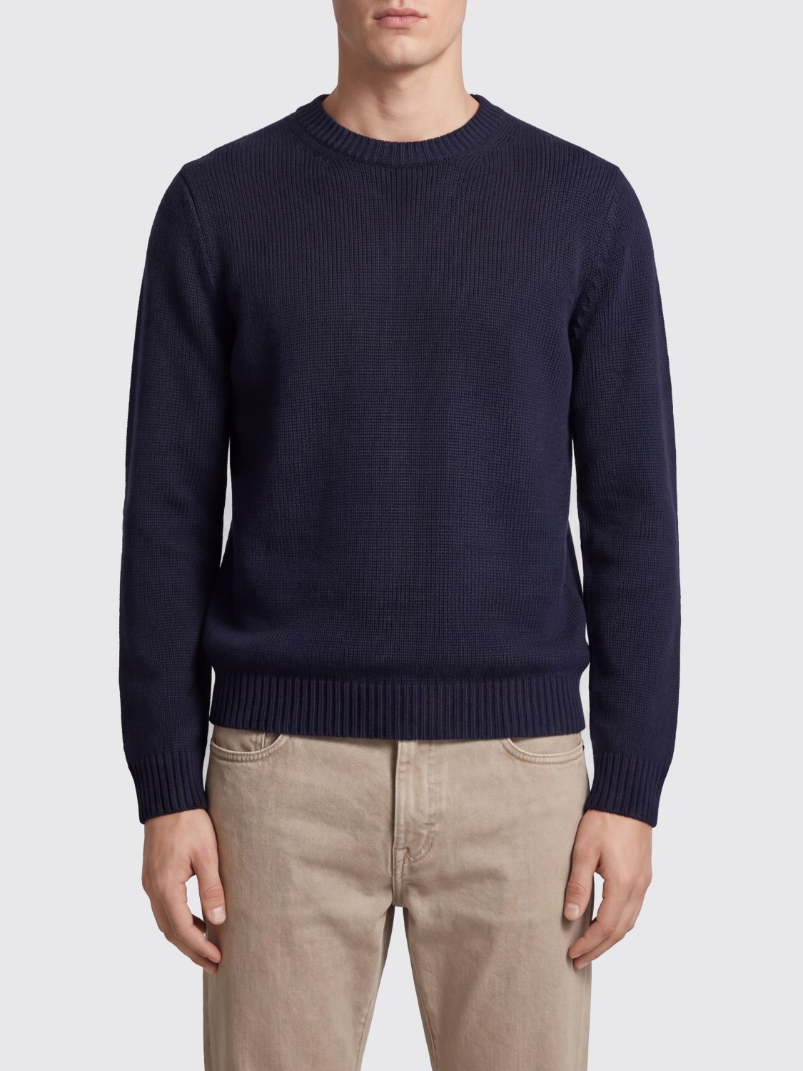 ROBERTO COLLINA Sweater Men color Blue 1