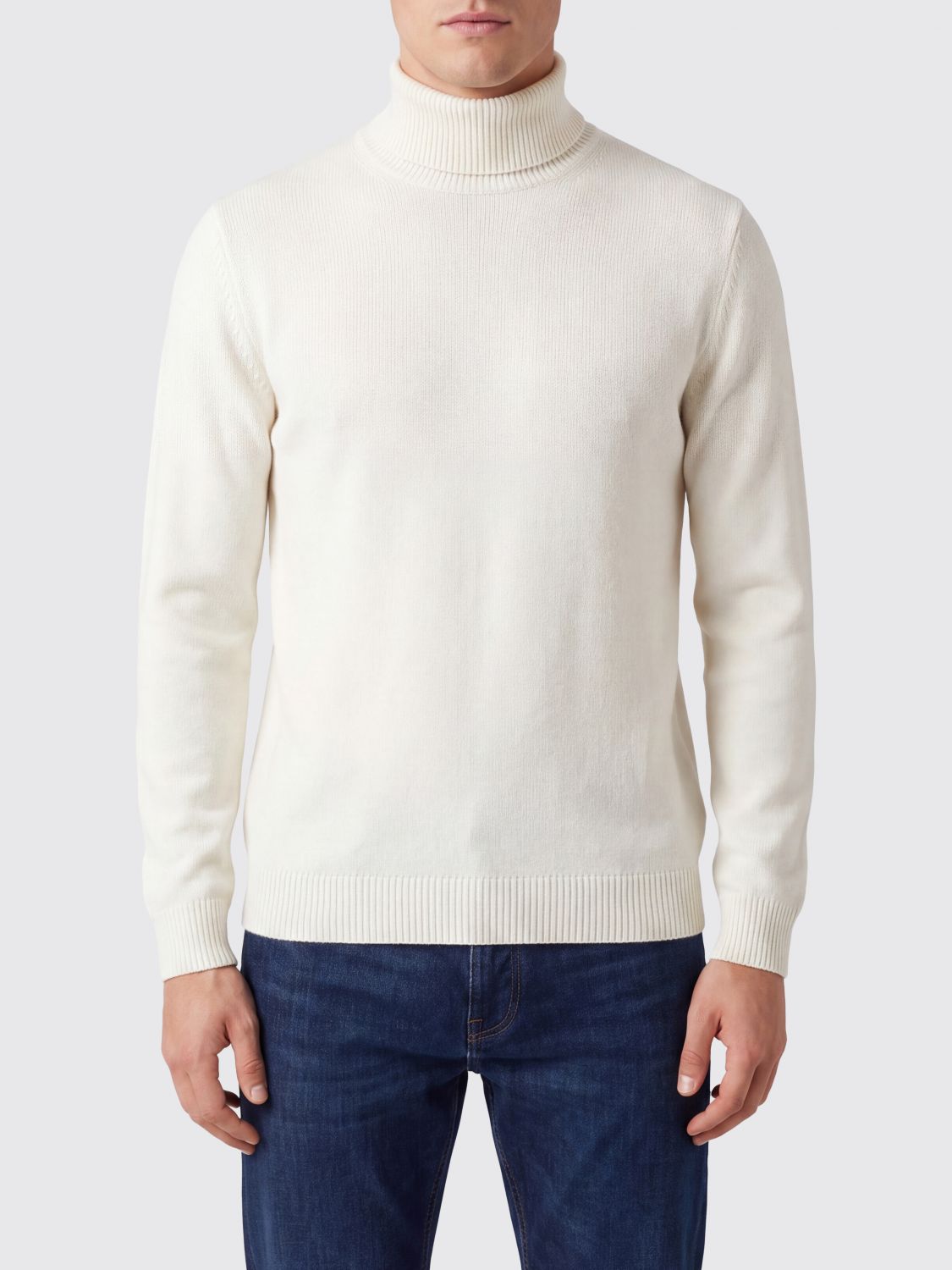ROBERTO COLLINA Sweater Men color White