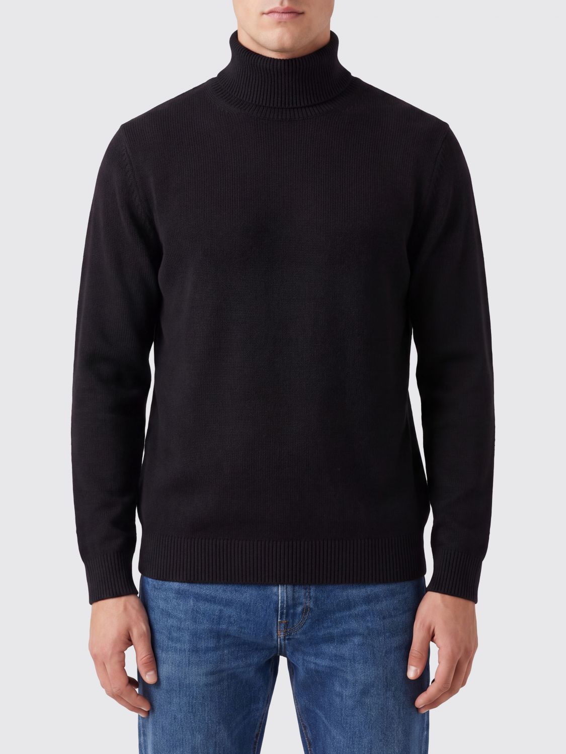 ROBERTO COLLINA Sweater Men color Black